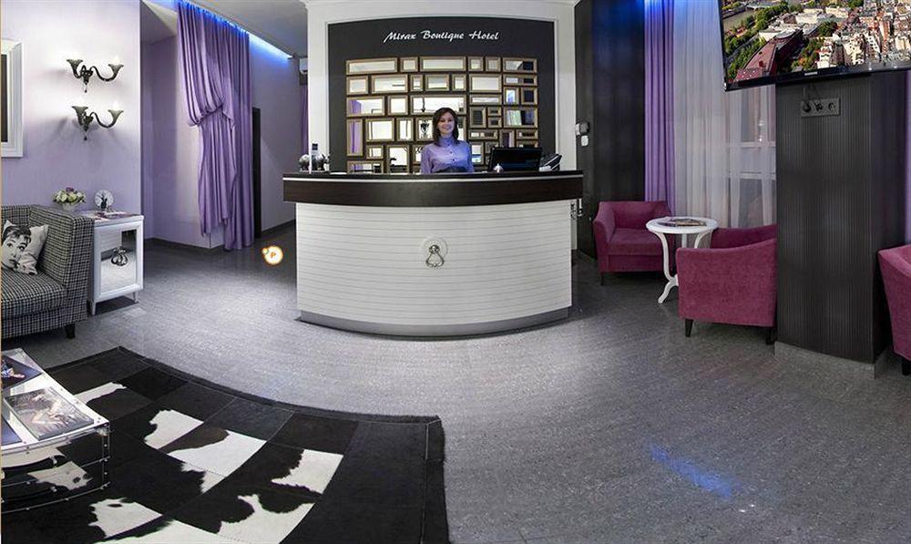 Mirax Boutique Hotel Harkiv Dış mekan fotoğraf