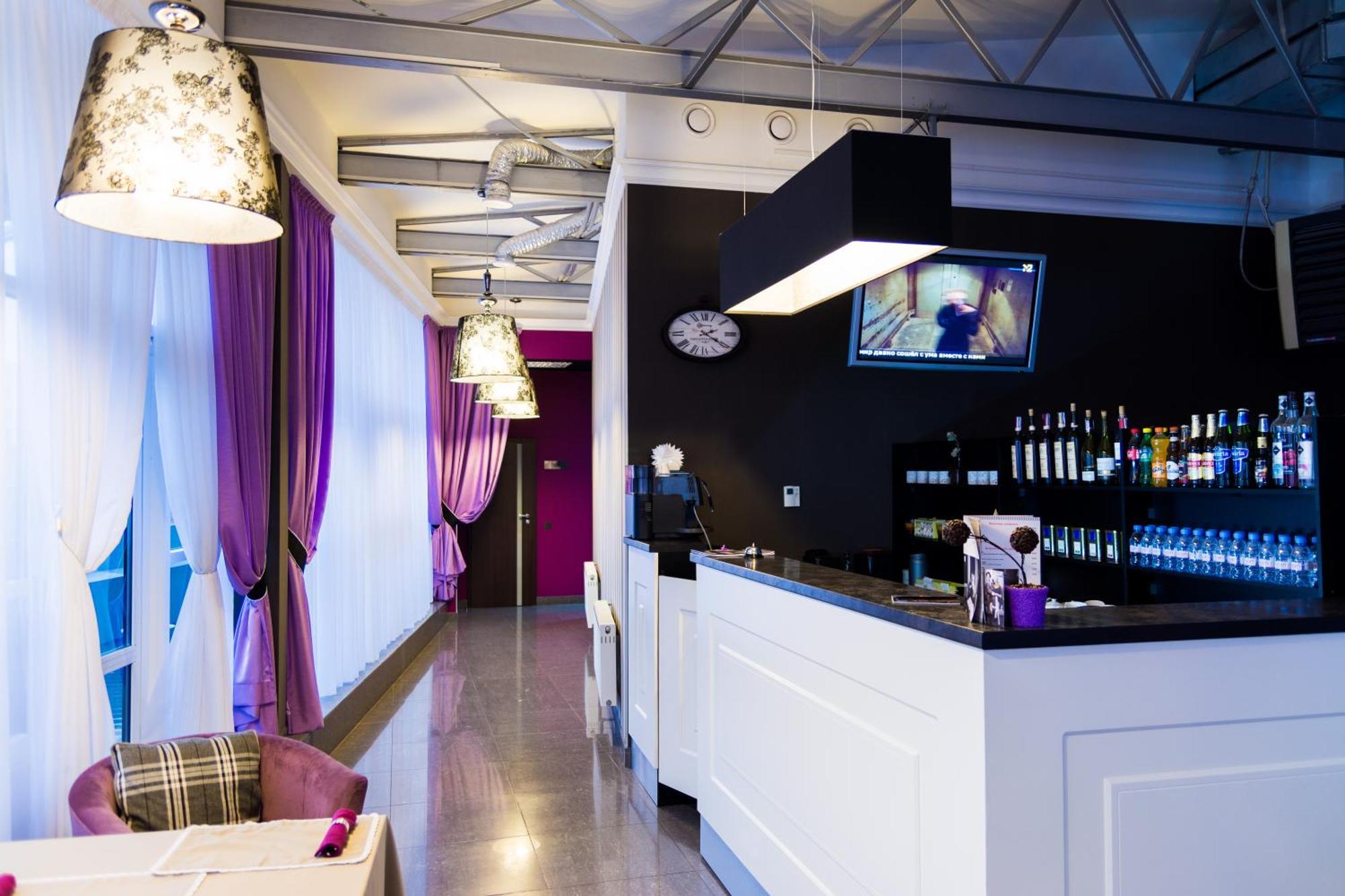 Mirax Boutique Hotel Harkiv Dış mekan fotoğraf